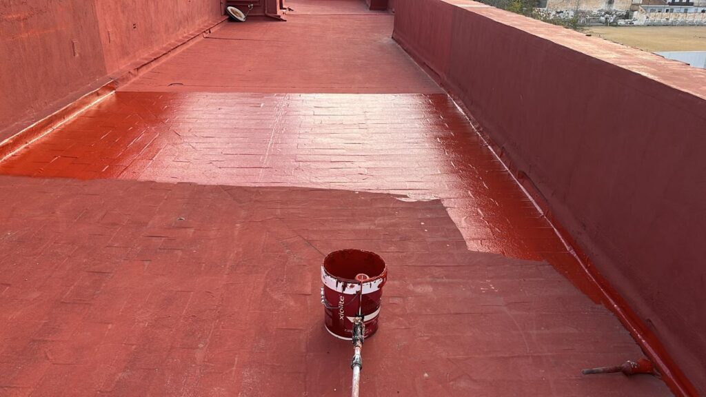 Impermeabilización de azoteas y tejados